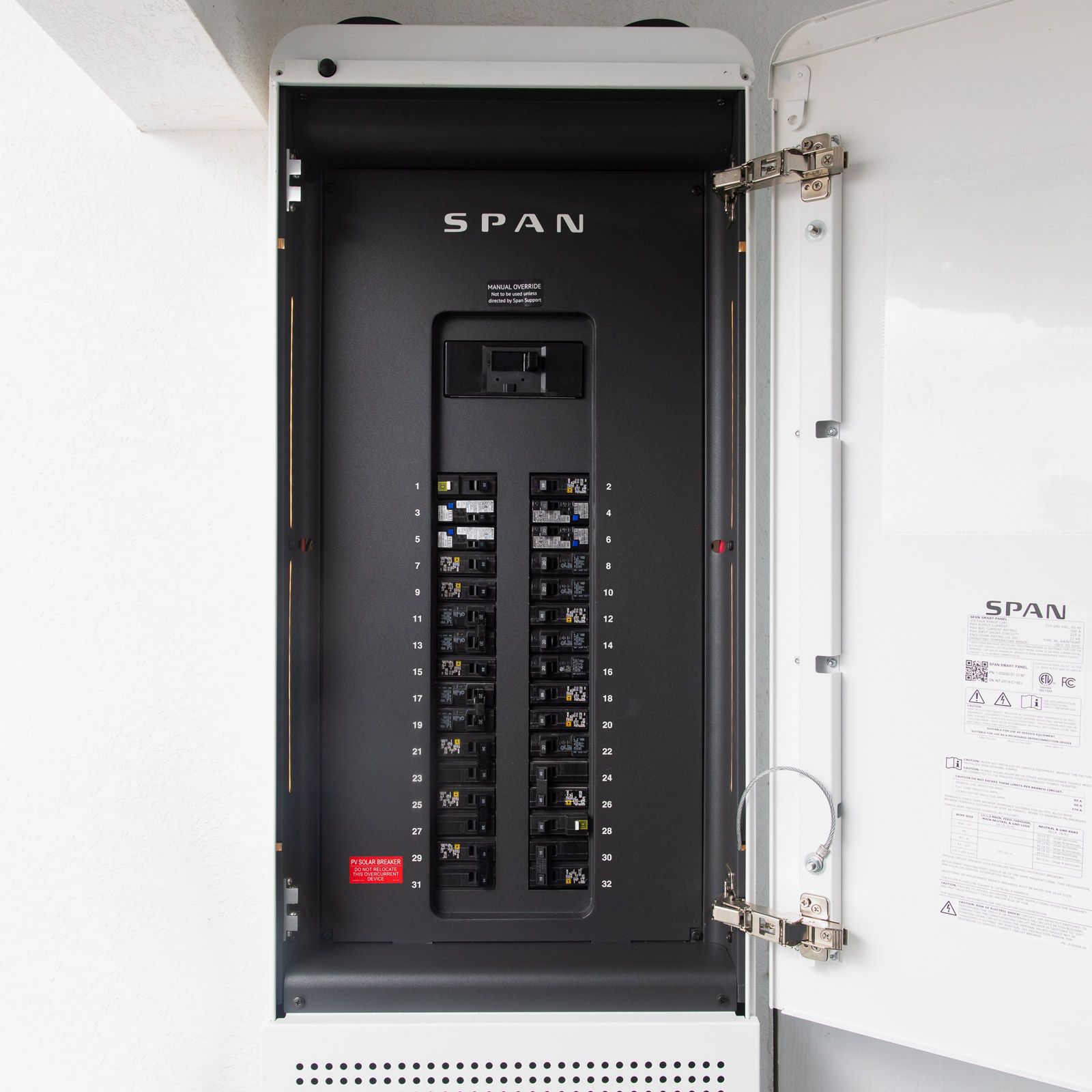 SPAN smart electrical panel